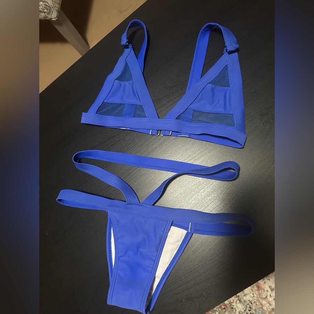 Blue Bikini Set